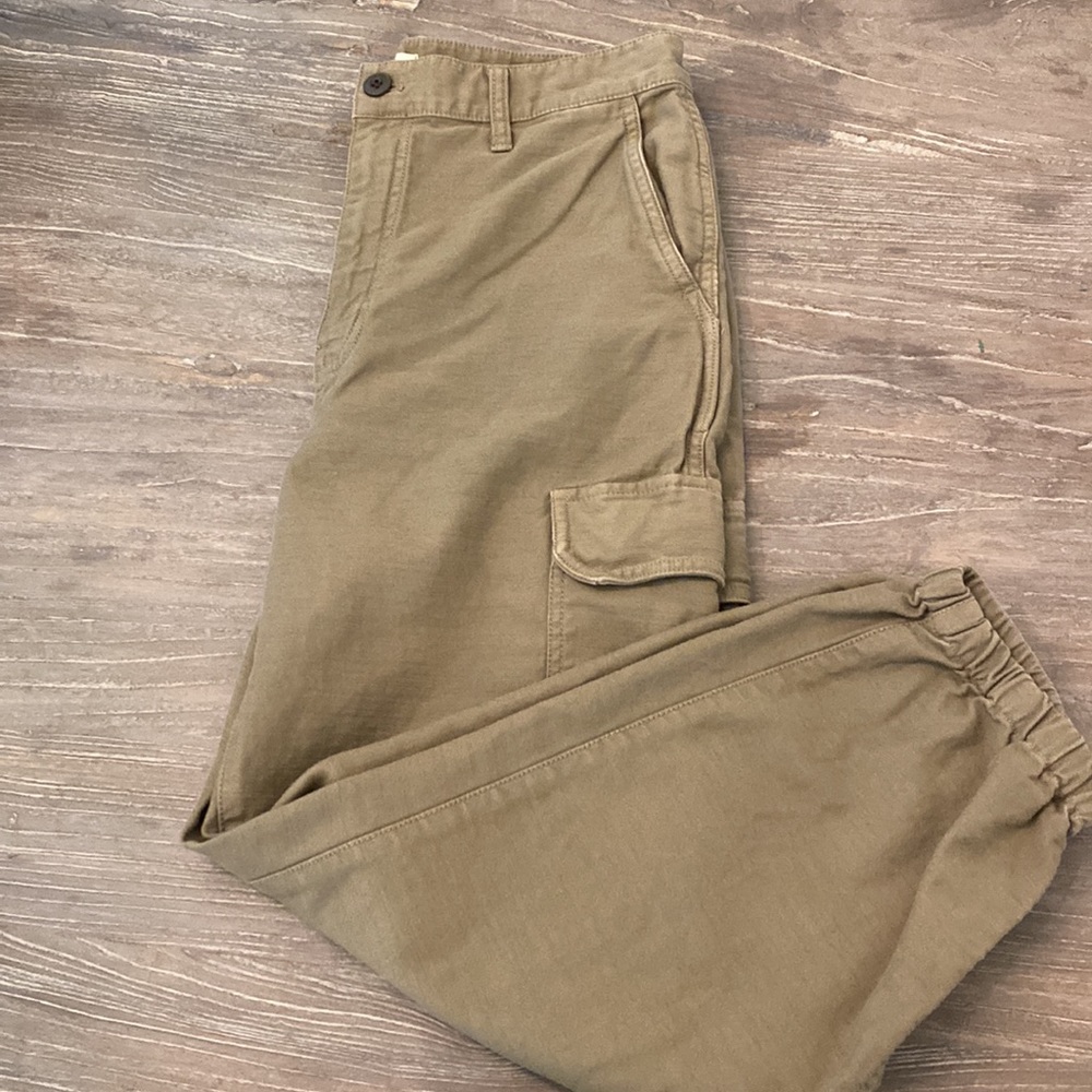 Madewell High Rise Cargo Fatigue Pants 29 - Picture 4 of 10